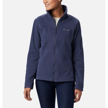 Columbia Fast Trek II Fleece, Chamarras Azul Marino Para Mujer | 598740-OLZ